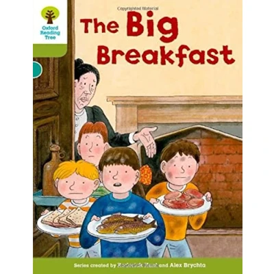 Afbeelding van Oxford Reading Tree: Level 7: More Stories B: The Big Breakfast