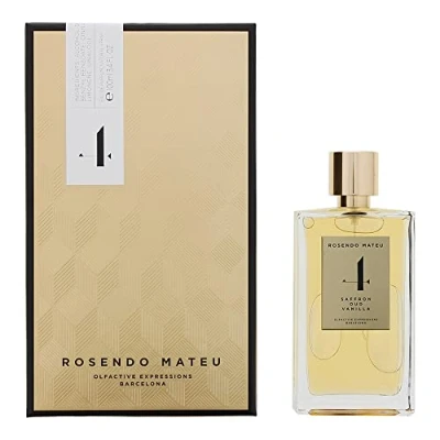 Afbeelding van Rosendo Mateu Olfactive Expressions Nº 4 Saffron, Oud, Vanilla Eau de Parfum 100 ml
