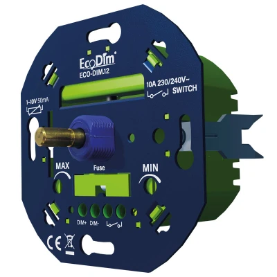 Afbeelding van Led dimmer inbouw 1 10V 50mA ECO DIM.12