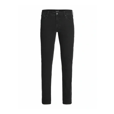 Afbeelding van Jack &amp; Jones MIKE Original SQ Straight leg jeans, Heren, Maat: 30x32, Black denim