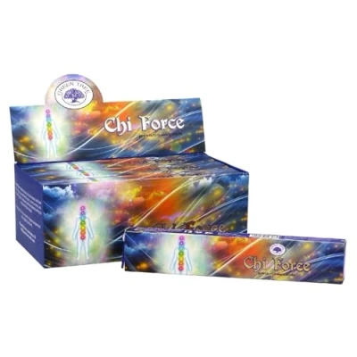 Afbeelding van Green Tree Wierook Chi Force, 15 gram
