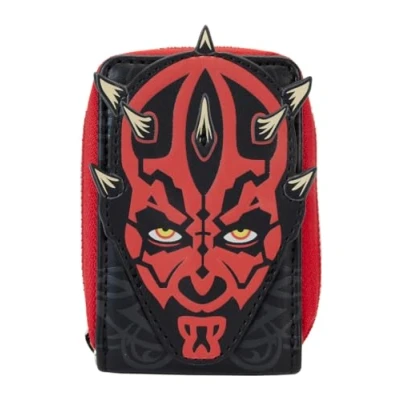 Afbeelding van Loungefly: Star Wars The Phantom Menace 25th Anniversary Darth Maul Accordion Wallet