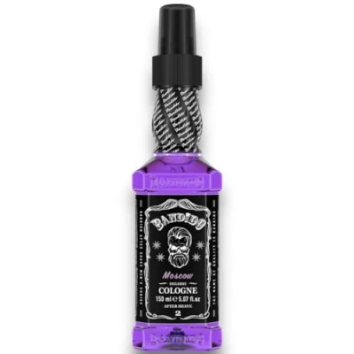Afbeelding van Bandido Eau de Cologne After Shave Men Geurwater voor heren, verfrist, koelt, langdurige geur, voorkomt scheerbrand en verzorging na het scheren (Moscow 150ml)