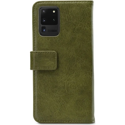 Afbeelding van Mobilize Elite Gelly Wallet Book Case Samsung Galaxy S20 Ultra/S20 Ultra 5G Green