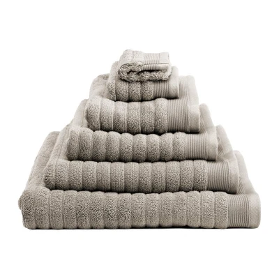 Afbeelding van Heckett &amp; Lane Badhanddoek Bath Prestige Taupe 70 x 140 cm