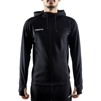 Afbeelding van Trainingsjack Craft Men Evolve Hood Jacket Black M
