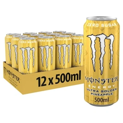 Afbeelding van Monster Blik Ultra Gold 500 ml (Pack van 12)