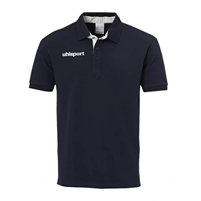 Afbeelding van Uhlsport Essential Prime Poloshirt Met Korte Mouwen Zwart 3XL Man