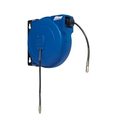 Afbeelding van FIAC Automatische slanghaspel 2252/1, PU slang 10 meter, oprolbaar met 180 draaibare behuizing, maximale druk 12 bar