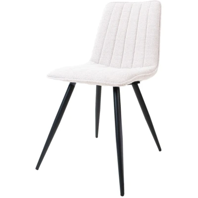 Afbeelding van Home67 Eetkamerstoel Joppe Ivory