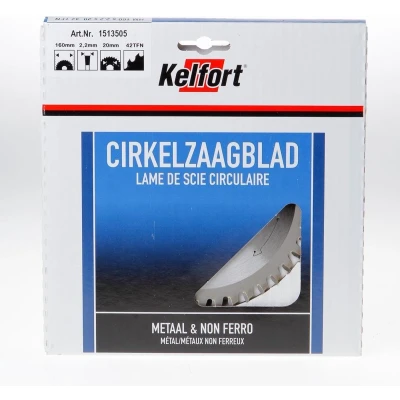 Afbeelding van Kelfort Cirkelzaagblad 160X2.6X20 42T