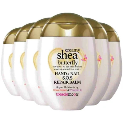 Afbeelding van 6x Treaclemoon Creamy Shea Butterfly Handcrème 75 ml