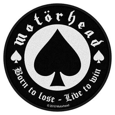 Afbeelding van Motörhead Born to Lose, Live Win patch
