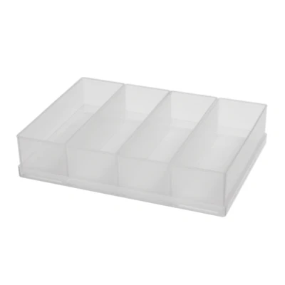 Afbeelding van Raaco Inzetbakjes 55 A7 1, (4st.) op tray