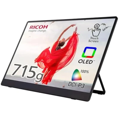 Afbeelding van Monitor met Touchscreen Fujitsu 514910 15,6&quot; OLED