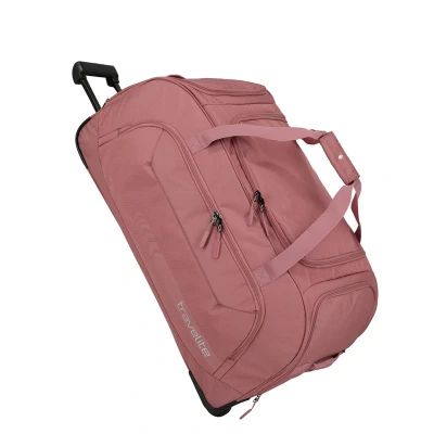 Afbeelding van Travelite Kick Off Wheeled Duffle rose Trolley Reistas