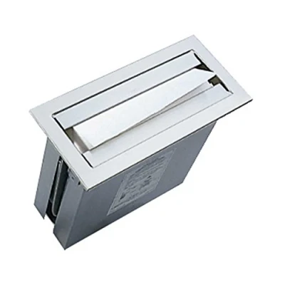 Afbeelding van bobrick B 526 papierhandtuchspender voor verborgen montage in waschtischblende