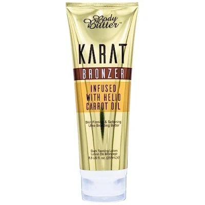 Afbeelding van Bodybutter Body Butter Karaat Bronzer Flesje 251ml