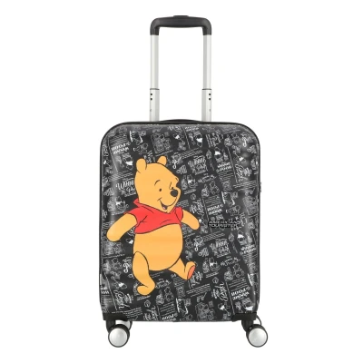 Afbeelding van American Tourister Wavebreaker Disney Spinner, veelkleurig (Winnie the Pooh), MATTE SHELL DISNEY, Spinner S (55 cm 36 L)