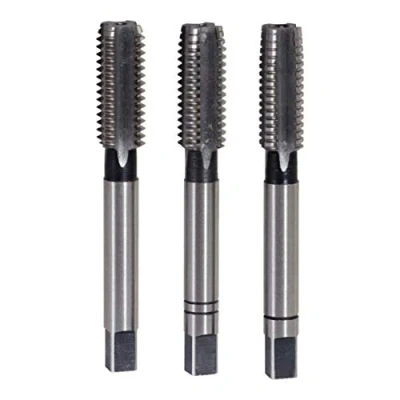 Afbeelding van KS Tools 331.0220 HSS Handtappenset M, M22x2,5, 3 dlg