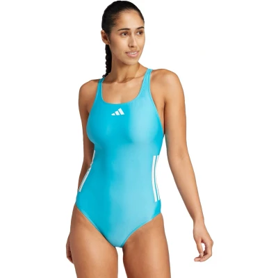 Afbeelding van adidas Performance 3 Stripes C Back Badpak Dames Blauw 32