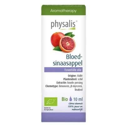 Afbeelding van Physalis Bloedsinaasappel Olie Bio 10ML