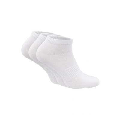 Afbeelding van Giesswein Organic Sneaker Socks 3ERPACK Sokken, Maat: 35 38, Arctic white