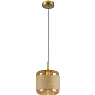 Afbeelding van Slv pantilo rope 20 pendelarmatuur 250cm e27 15w goud 1007589
