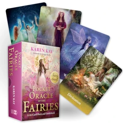 Afbeelding van Pocket Oracle of the Fairies: A 44 Card Deck and Guidebook