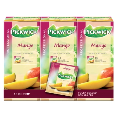 Afbeelding van Thee Pickwick mango 25x1.5gr