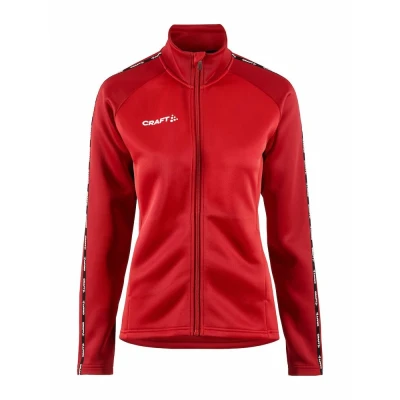 Afbeelding van Craft Squad 2.0 Full Zip W 1912729 Bright Red/Express