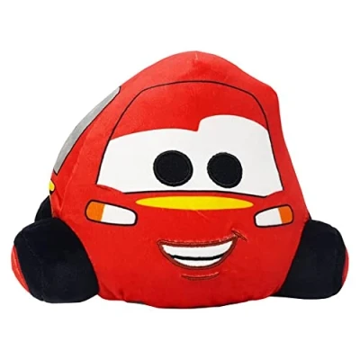 Afbeelding van Squishmallows Officiële Kellytoy Zachte Pluche (7 Inch, Disney Lightning McQueen)