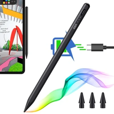Afbeelding van ESR Digital+ Stylus Pen met Palm Rejection voor iPad Zwart