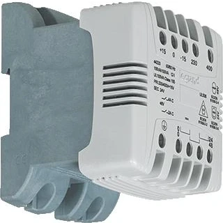 Afbeelding van Legrand veiligheidstransformator 230 400v 12 24v 100va 044223