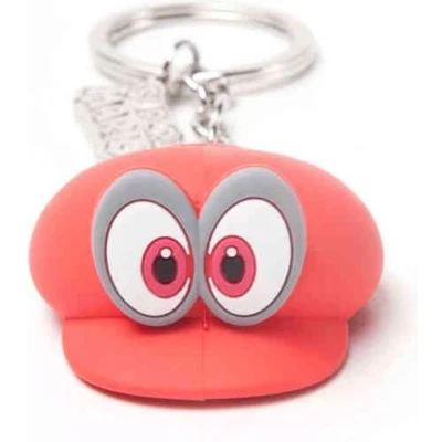 Afbeelding van Super Mario Bros Rubber Keychain 3D