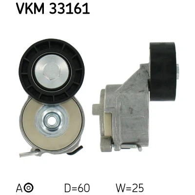 Afbeelding van Skf Poly V riemen kit VKMA 33166