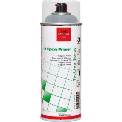 Afbeelding van Unbekannt 1 spuitbus 400 ml Carsystem 1K epoxy primer grijs autolak lakpoint