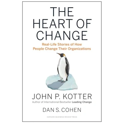 Afbeelding van The Heart of Change: Real Life Stories How People Change Their Organizations