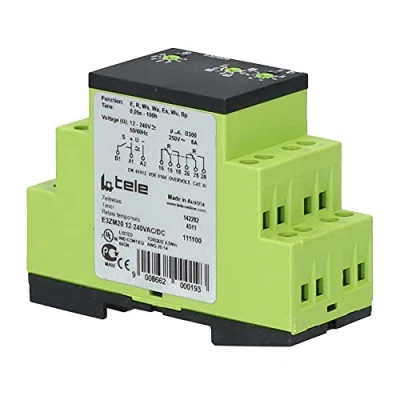 Afbeelding van tele 111100 E3ZM20 12 240V AC/DC Tijdrelais Multifunctioneel 1 stuk(s) 2x wisselcontact