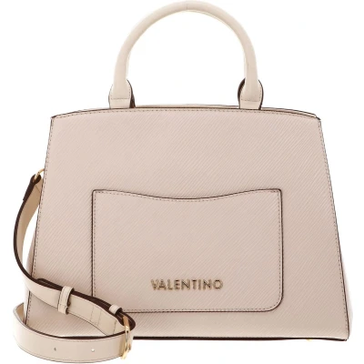 Afbeelding van VALENTINO Schoudertas Posillipo Shopping Ecru Crème