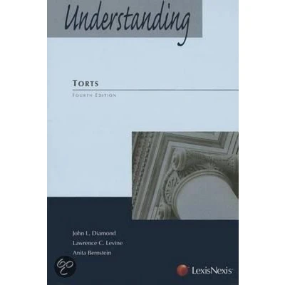 Afbeelding van Understanding Torts (Understanding (LexisNexis))