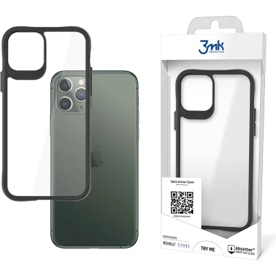 Afbeelding van Apple iPhone 11 Pro Max 3mk Satin Armor Case+