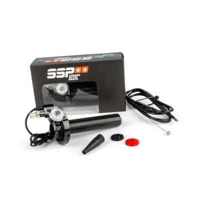 Afbeelding van Snelgas Stage6 CNC Haaks model zwart
