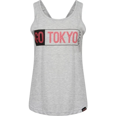 Afbeelding van Tokyo Laundry Top Grijs Maat M
