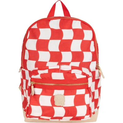 Afbeelding van Pick &amp; Pack Rugzak M Check It Out Red