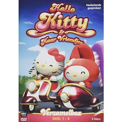 Afbeelding van Hello Kitty 1 3 (DVD)