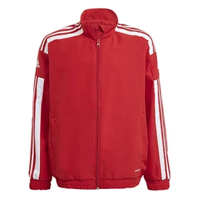 Afbeelding van adidas Performance Squadra Trainingsvest voor kinderen, Maat: 152, Rot