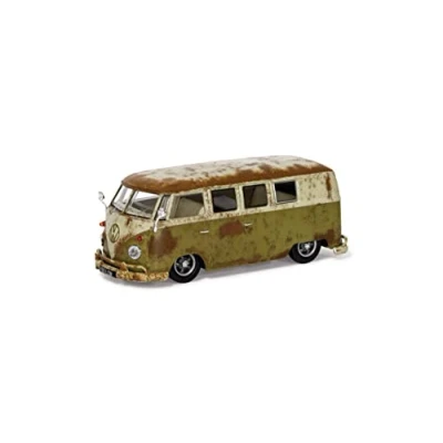 Afbeelding van Corgi VA14501 Volkswagen Type 2 Camper RAT Look Splitty Vanguard