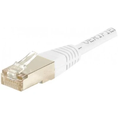 Afbeelding van Netwerkkabel RJ45 CAT 6 S/FTP wit 10 M
