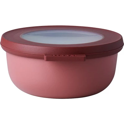 Afbeelding van Mepal Cirqula Multikom Vershouddoos Rond 350 Ml Vivid Mauve Rood Vershouddozen